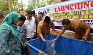 Bupati Suhatri Bur, MeLauching SRSK