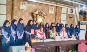 Ketua Komisi IV DPRD Way Kanan Sangat Mengapresiasi Sekolah SMP Negeri 01 Blambangan Umpu