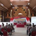 Kunjungan Bid Keu Polda Bali ke Polres Klungkung, Sosialisasi Peraturan Kapolri No 5 Tahun 2022 