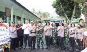 Polres Klungkung Berikan Kejutan Kepada Dandim 1610/Klungkung