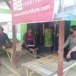 Bhabinkamtibmas Polsek Jawilan Sambangi Warga Desa Pagintungan Wujudkan Kemitraan