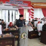 Rapat Paripurna DPRD Lampung Selatan Penyampaian Ranperda APBD Tahun 2023