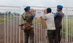 Ada apa? Warga Panorama Sepatan 1 Tidak Hadiri Pembukaan Segel Jalan Utama