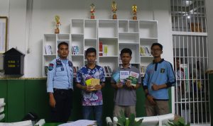 Lapas Cikarang Terima Distribusi Buku dari Perpustakaan Nasional Untuk Warga Binaan