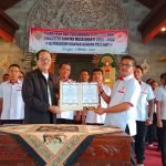 Dewa Gede Alit Mudiarta Dilantik Jadi Ketum KONI Gianyar Masa Bakti 2022-2026