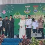 Ketum DPP LASQI Buka Festival Duta Suara Qosidah Tingkat Provinsi di Al Amjad Tigaraksa