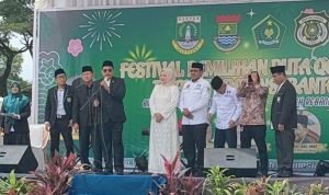 Ketum DPP LASQI Buka Festival Duta Suara Qosidah Tingkat Provinsi di Al Amjad Tigaraksa