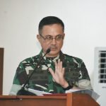Kunjungan Kerja Komisi I DPR RI di Markas Kodam XIII/Merdeka
