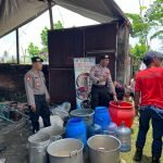 Polres Jembrana Lakukan Giat Program Purnama di Desa Pengambengan