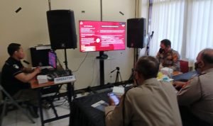 Tingkatkan Kemampuan Fungsi Teknis Samapta, Polres Bandara Gelar Pelatihan