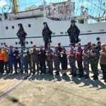 Forkopimda Bali Sambut Kedatangan Kapal Latih KRI Bima Suci 945