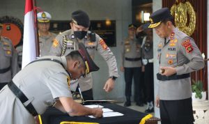 Pimpin Sertijab Dirreskrimsus Polda Bali, ini Kata Kapolda!