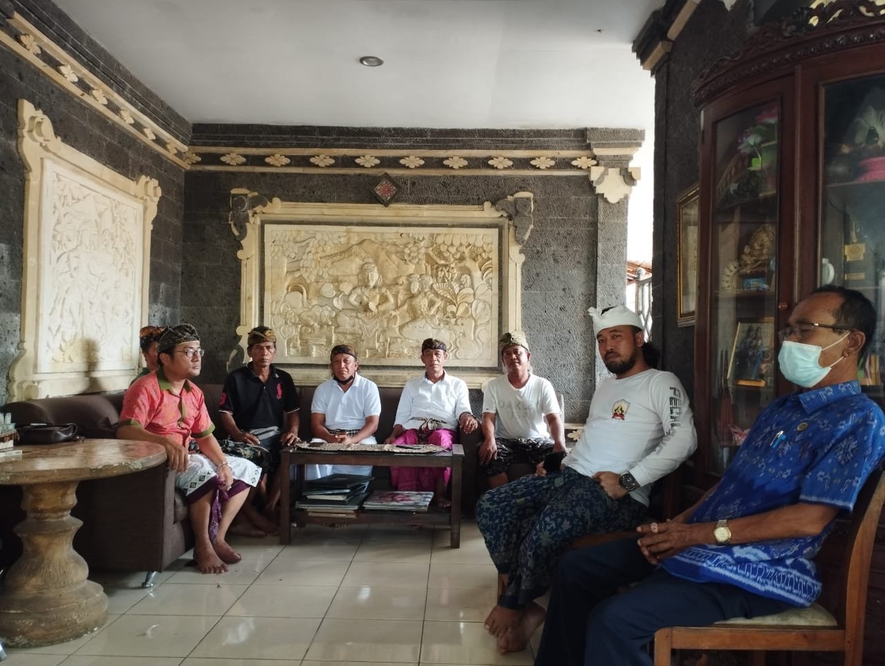 Bendesa Adat Tista Bantah Selewengkan Dana BKK, Pasca Dirinya Dilaporkan ke Kejari Buleleng 1 IMG 20221011 WA0163