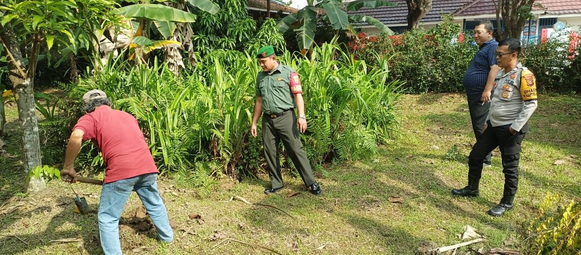 Babinsa Serda Erwin Himbau Warga Manfaatkan Pekarangan Rumah Jadi Lahan Produktif 1 IMG 20221012 WA0010