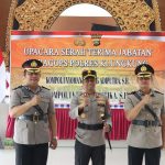 Kapolres Klungkung Pimpin Sertijab Kabag Ops Polres Klungkung