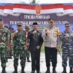 Pembukaan TMMD ke-115, 2022 Kodim 1314/Gorut