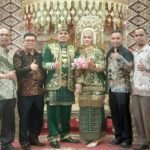 H. Suhardi Baminantu, Kadis Kominfo Zahirman,Sos. Hadiri Undangan Korda Fajarsumbar.com