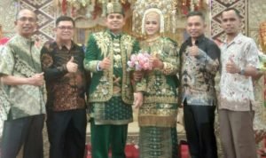 H. Suhardi Baminantu, Kadis Kominfo Zahirman,Sos. Hadiri Undangan Korda Fajarsumbar.com