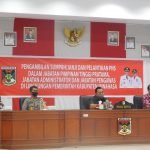 Pelantikan Pegawai Negeri Sipil di Kabupaten Minahasa, Dihadiri Lettu Farisnop