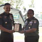 Pangdam XIII/Merdeka Terima Peninjauan Materil Mobile Field Hospital Rumkit