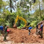 TMMD ke-115 Kodim 1302/Minahasa Mulai Dikerjakan