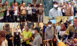 Gibran Rakabuming Raka, Ajak Genius Umar Keliling Kampung Wisata Batik Kauman