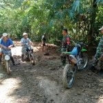 Dandim 1302/Minahasa Terjun Langsung Awasi Perintisan Jalan di Lokasi TMMD