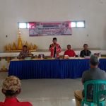 Musrenbangdes Penetapan RKPDes Tahun Anggaran 2023 Desa Sripendowo Prioritas Akses Jalan Pertanian