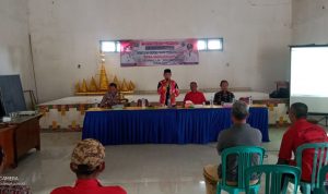 Musrenbangdes Penetapan RKPDes Tahun Anggaran 2023 Desa Sripendowo Prioritas Akses Jalan Pertanian