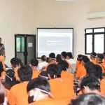 Danrem 044/Gapo Beri Kuliah Umum ke Mahasiwa Universitas Palembang