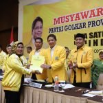 Serentak, Puluhan Ribu Warga Ikuti Jalan Sehat Partai Golkar di Banten