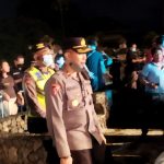 Kapolsek Dentim Pimpin Pengamanan Giat Acara Bank BPD Bali