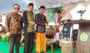 Sambut Hari Santri, Kadis Sosial Padang Pariaman Buka Perlombaan Pontren Se- Sumatera Barat