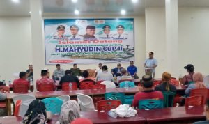 Bupati Padang Pariaman Buka Secara Resmi Open Turnamen Catur Haji Mahyudin Cup II