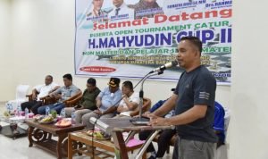 Ini Harapan Kadis Kominfo Zahirman saat Hadiri Pembukaan Turnamen Catur ‘H Mahyudin Cup II’