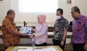 Radmida Dawam Hadiri Pertemuan Rekonsiliasi Data Keluarga Beresiko Stunting TIngkat Kota Pangkalpinang