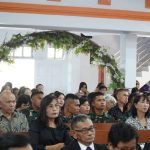 Satgas TMMD ke-115 Yang Beragama Nasrani Laksanakan Ibadah Bersama 