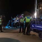 Pastikan Wilayah Kuta Utara Selalu Kondusif, Patroli Gabungan Terus di Gelar