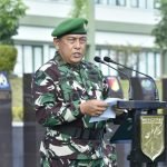 Irdam XIII/Merdeka Pimpin Upacara 17- an Di Makodam