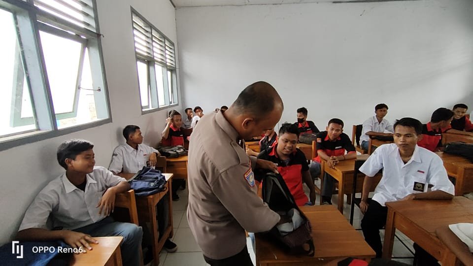 Maraknya Aksi Tawuran, Sat Binmas Polres Serang Berikan Penyuluhan Siswa di Sekolah 1 IMG 20221017 WA0062