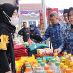 Upaya Pengendalian Inflasi, Pemkot Pangkalpinang Gelar pasar Murah