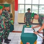Brigjen Mukhlis Memimpin Upacara Sertijab Dandim 1312/Talaud