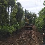 Hujan Bukan Halangan Semangat Kerja TMMD Tidak Pernah Kendur