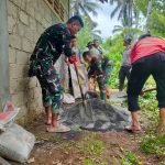 Pembangunan di Sekolah Dasar Negeri Pelita Desa Tondei Terus Dikejar