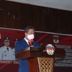 Wakil Bupati Minsel Petra Rembang Lantik Pejabat Di lingkungan Pemkab