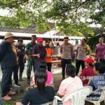 Kapolres Jembrana Dampingi Kapolda dan Gubernur Bali di Lokasi Banjir Bandang Mendoyo