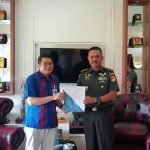 Pangdam XIII/Merdeka Terima Kunjungan Manager Garuda Indonesia Manado