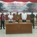 Hadir Dalam Acara Pengukuhan Pengurus ISSI, Danramil 1302-01/Tondano