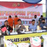 Pabrik Pupuk Ilegal di Grebek Polres Lampung Selatan
