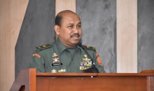 Kuker Verifikasi Asistensi Kemhan RI di Makodam XIII/Merdeka